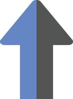 Up Arrow Icon Style vector