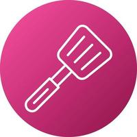 Spatula Icon Style vector