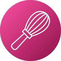 Whisk Icon Style vector