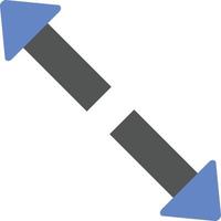 Resize Icon Style vector