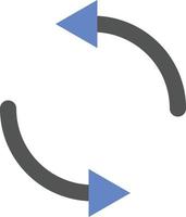 Loop Icon Style vector
