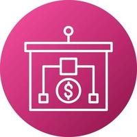 Business Plan Icon Style vector