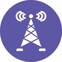 Broadcast Icon Style vector