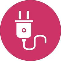 Power Plug Icon Style vector