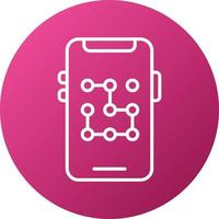 Pattern Icon Style vector