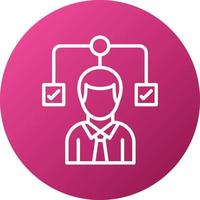 Skills Icon Style vector
