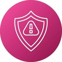Risk Icon Style vector