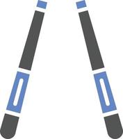 Chopsticks Icon Style vector