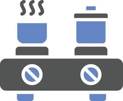 Stove Icon Style vector