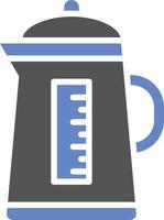 Kettle Icon Style vector