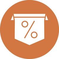 Label Icon Style vector