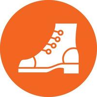 Boot Icon Style vector