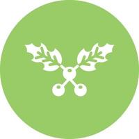 Mistletoe Icon Style vector