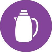 Thermos Icon Style vector