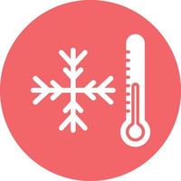 Cold Icon Style vector
