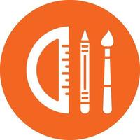 Design Tools Icon Style vector