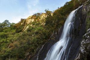 Aber Falls in autumn photo