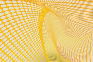 Abstract background of yellow metallic mesh on grey background selective focus, color of the year 2021 photo