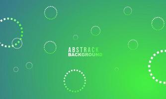 minimalist gradient background with glowing green color light pattern. suitable for banner designs, posters, nature billboards vector