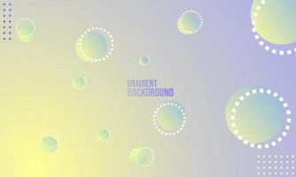 background design for website with circle ornaments and faded colors. suitable for use for percentage design vector