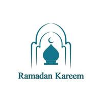 ramadhan logo background icon  vector illustration