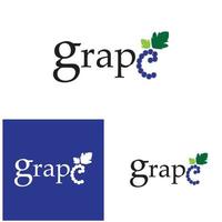 Grapes vector icon illustration design