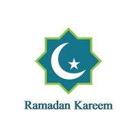 ramadhan logo fondo icono vector ilustración