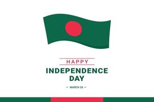 Bangladesh Independence Day vector