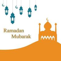 ramadhan logo fondo icono vector ilustración