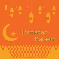 ramadhan logo fondo icono vector ilustración