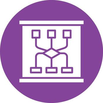 Planning Icon Style vector