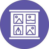 Storyboard Icon Style vector