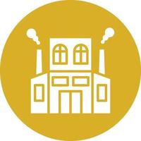Factory Icon Style vector