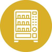 Vending Machine Icon Style vector