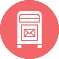 Mailbox Icon Style vector
