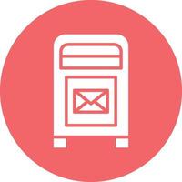 Mailbox Icon Style vector