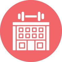Gym Icon Style vector