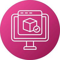 Software Icon Style vector