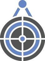 Target Icon Style vector