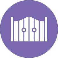 Gate Icon Style vector