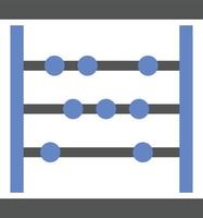 Abacus Icon Style vector
