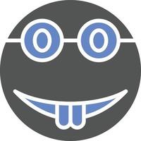 Nerd Icon Style vector
