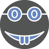 Nerd Icon Style vector