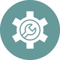 Configuration Icon Style vector