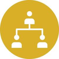 Connect Icon Style vector