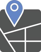 Map Icon Style vector