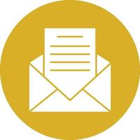 Message Icon Style vector