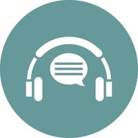 Live Chat Icon Style vector