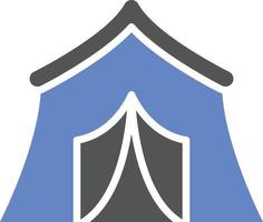 Tent Icon Style vector