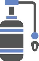 Oxygen Tank Icon Style vector